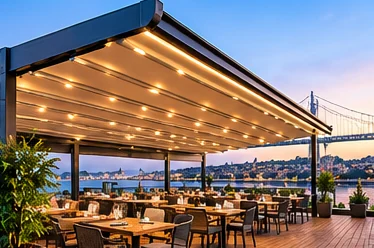 Kağıthane için Pergola Tente ürün tasarımı